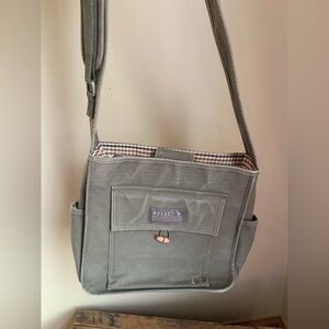 Relic canvas tote bag purse shoulder bag utility military hippie army green boho